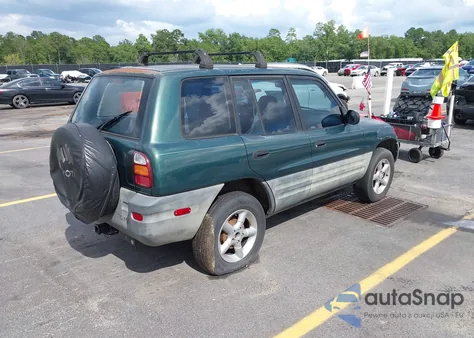 1999 Toyota Rav4 from USA, damaged, VIN JT3GP10V4X7052720